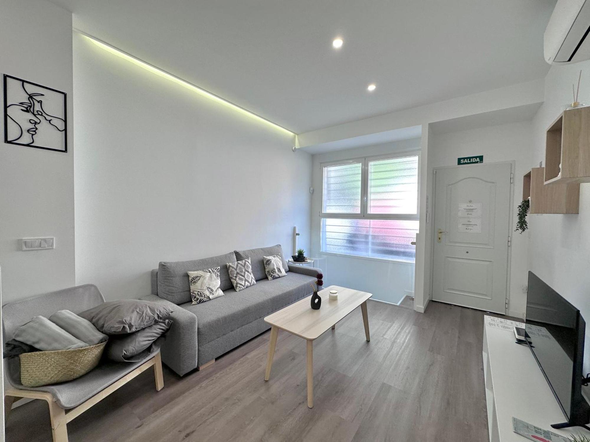 Loft Moderno En Madrid Appartement Buitenkant foto