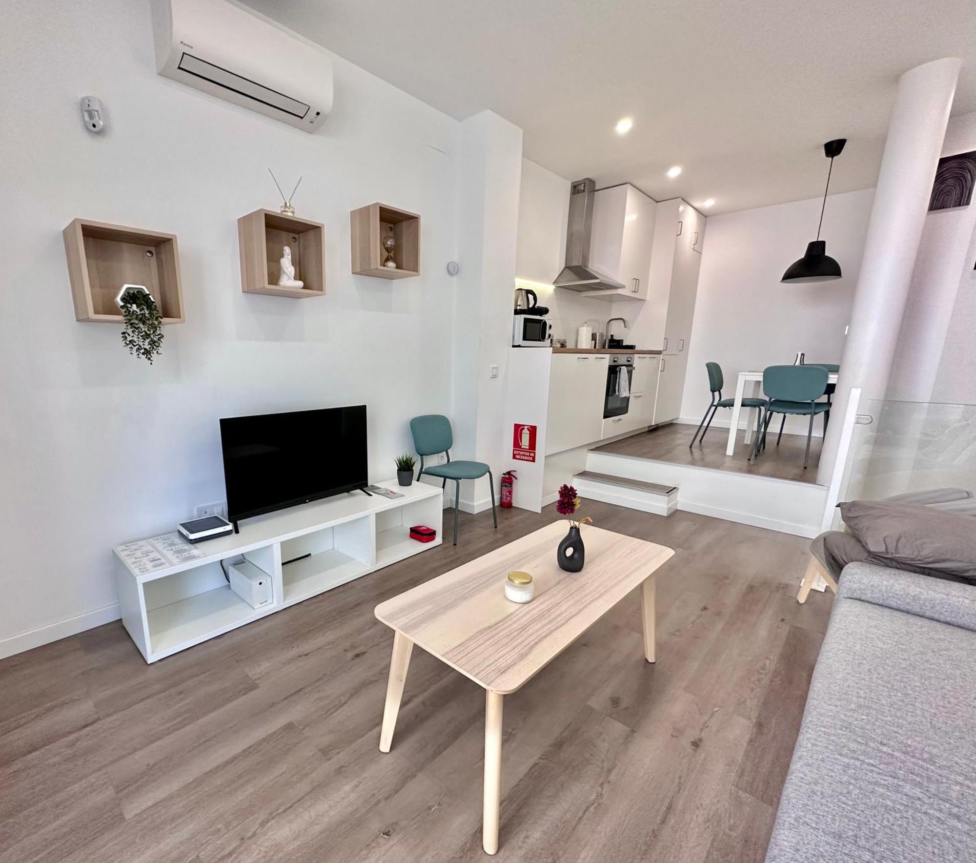 Loft Moderno En Madrid Appartement Buitenkant foto