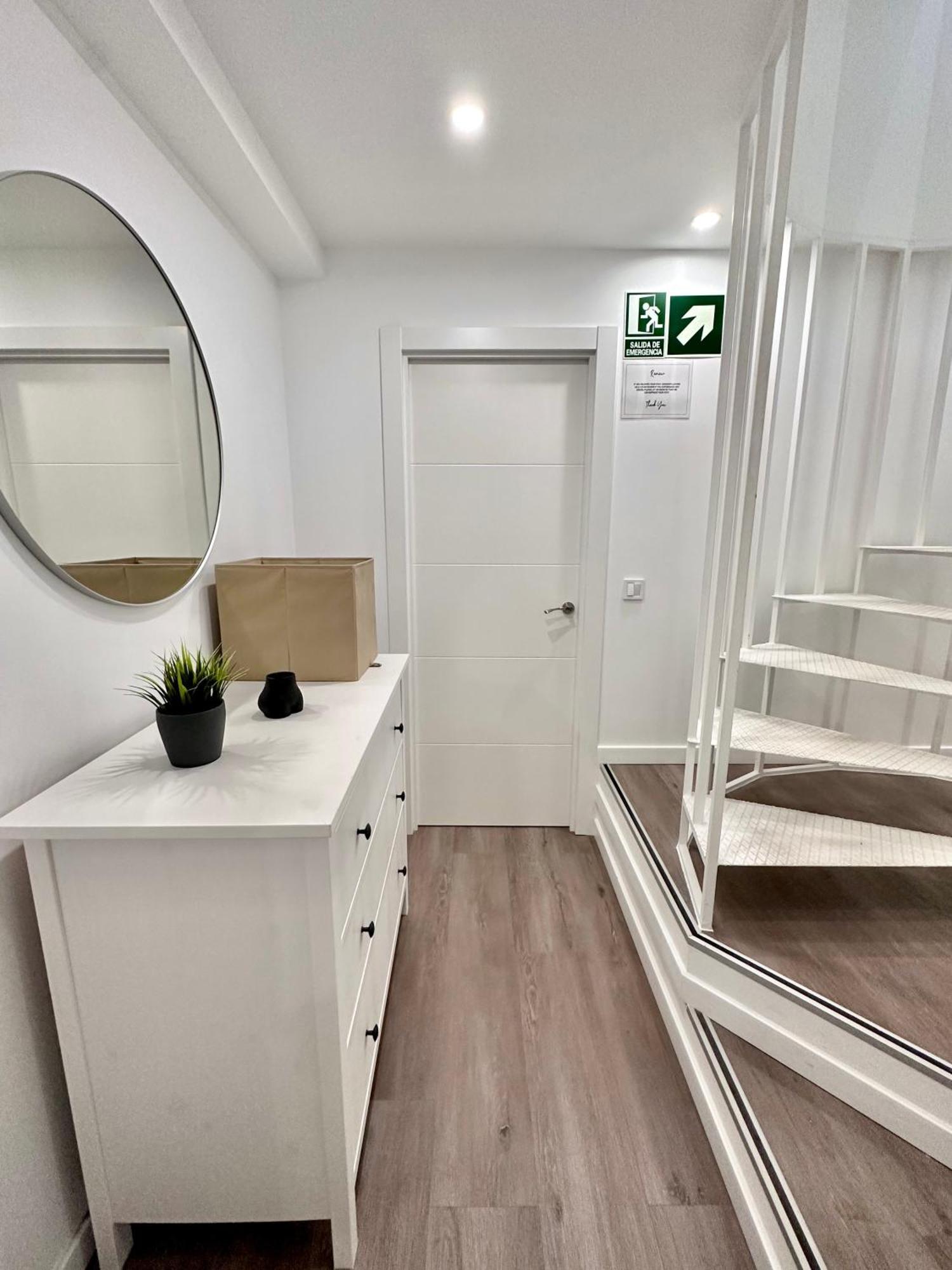 Loft Moderno En Madrid Appartement Buitenkant foto