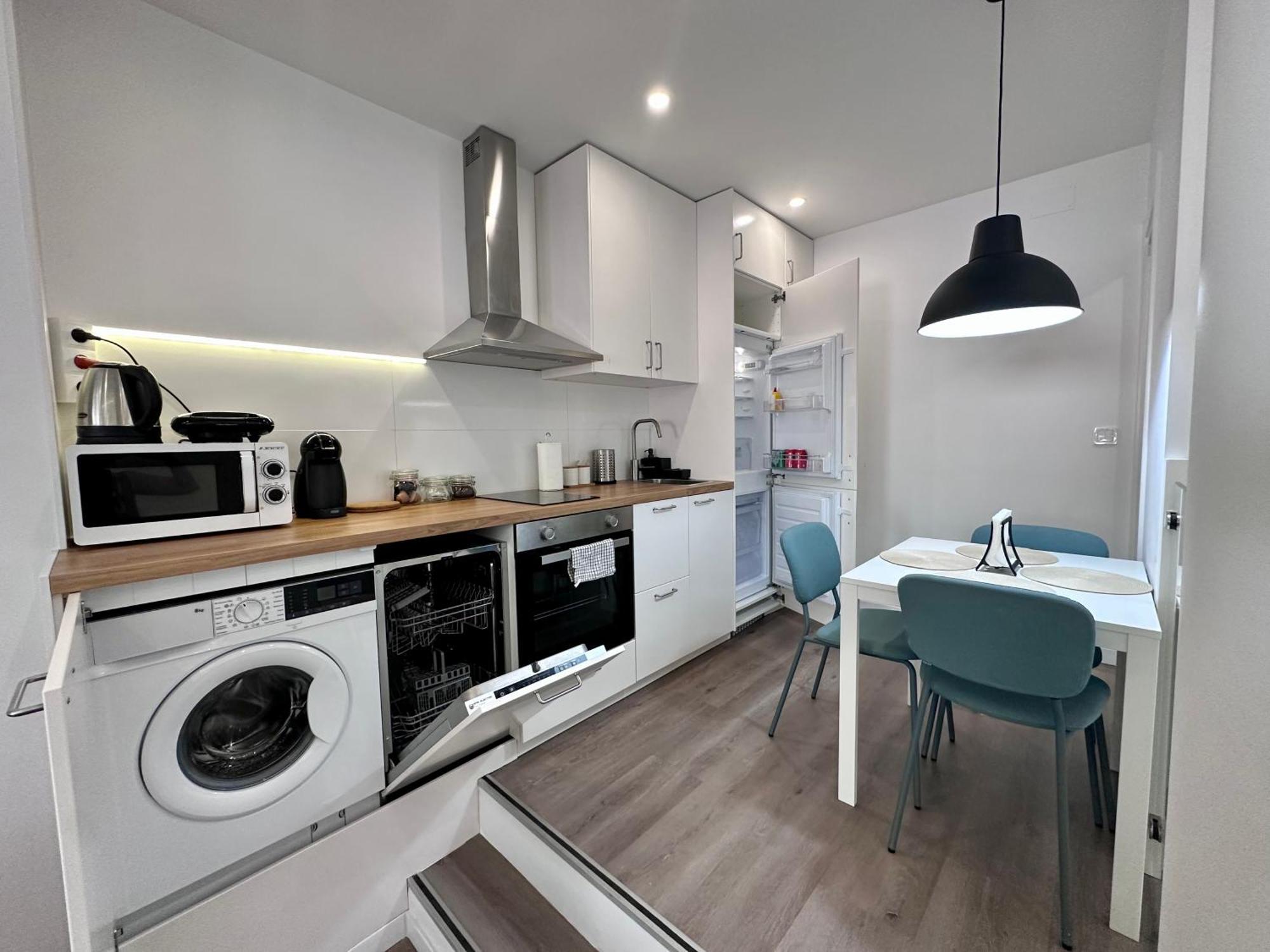 Loft Moderno En Madrid Appartement Buitenkant foto