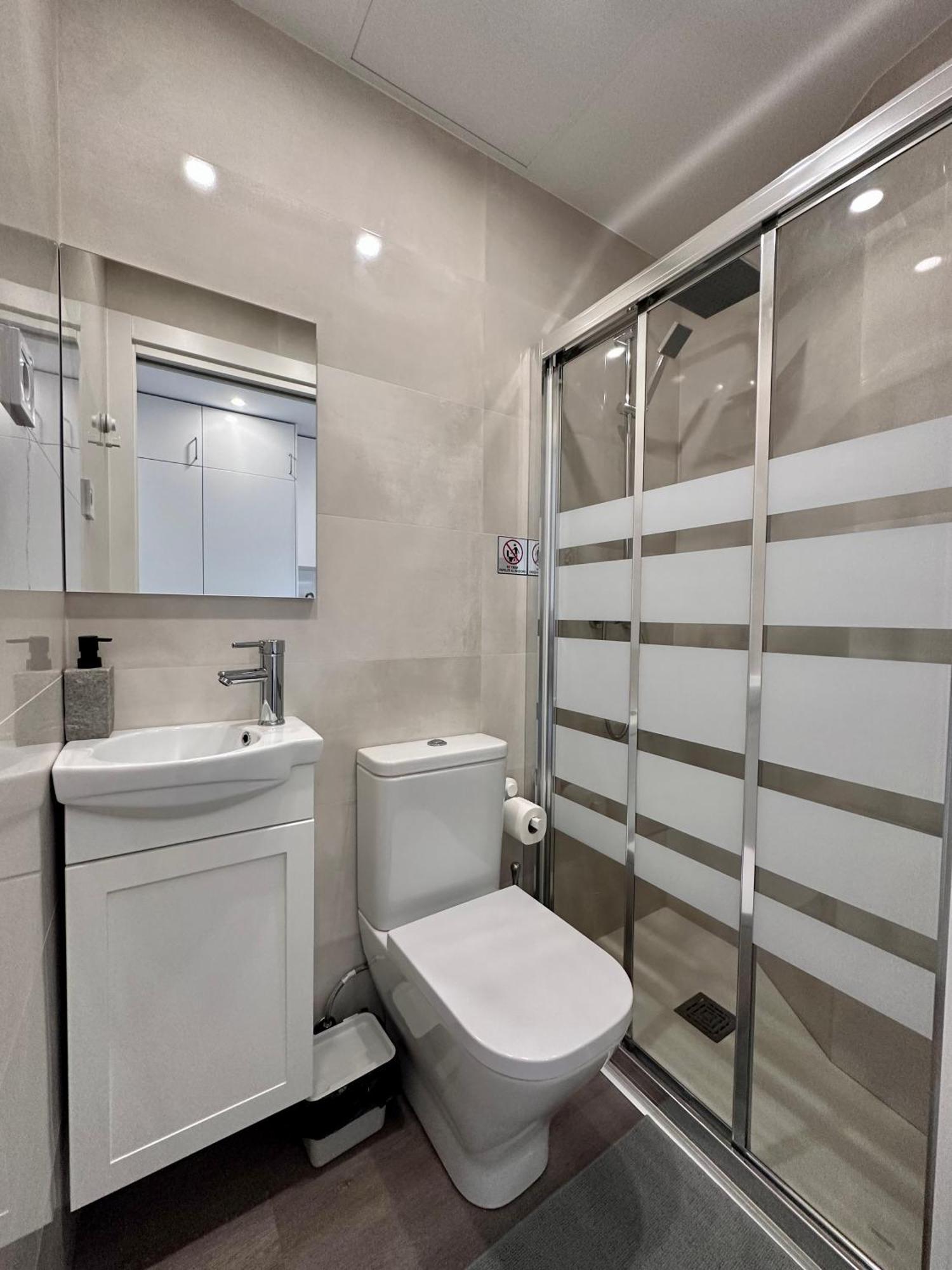 Loft Moderno En Madrid Appartement Buitenkant foto
